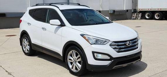 HYUNDAI SANTA FE 2013 5XYZUDLAXDG114370 image